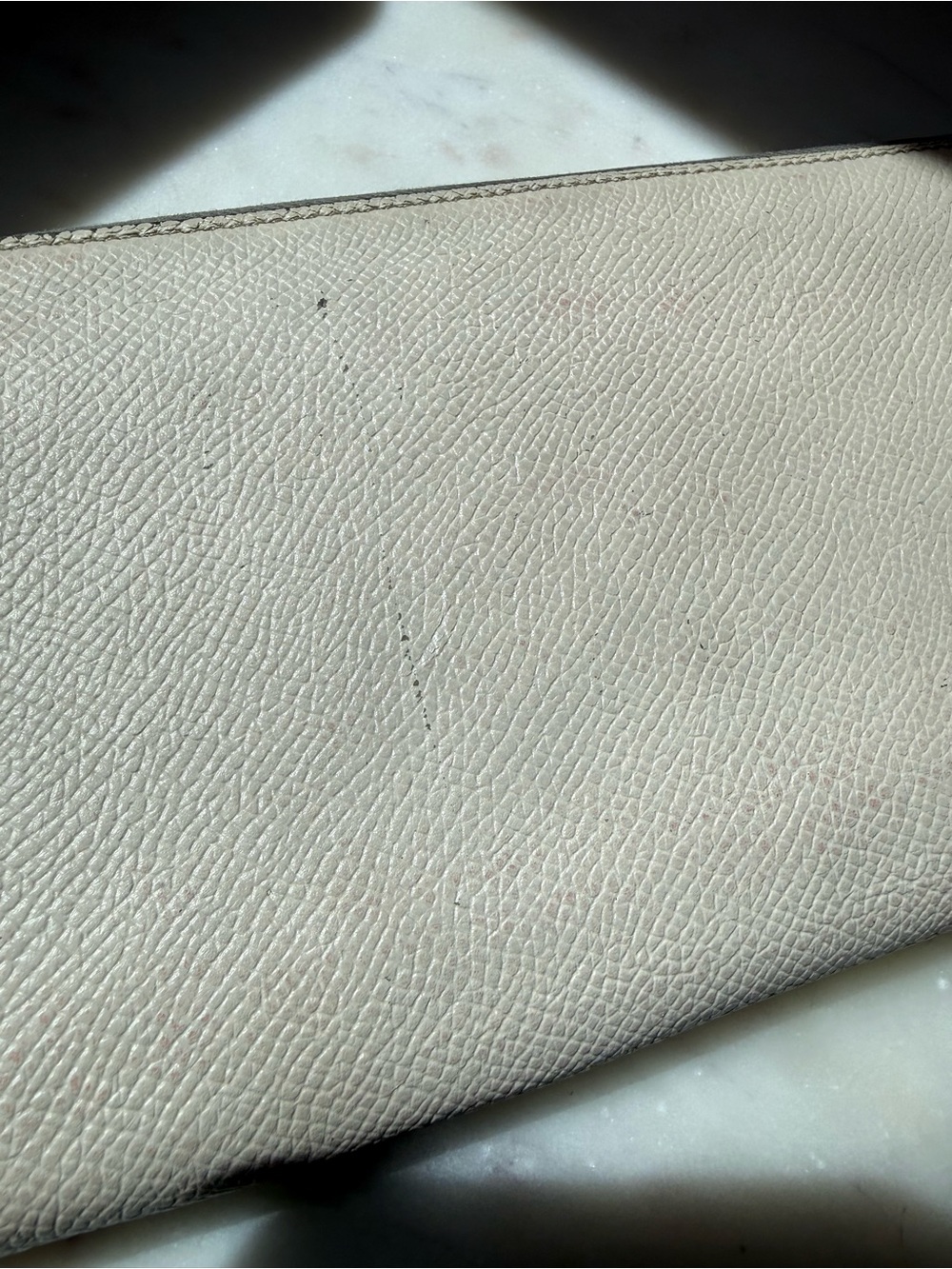 Hermès Silk-In Leather Zip-Around Wallet - Picture 3 of 15